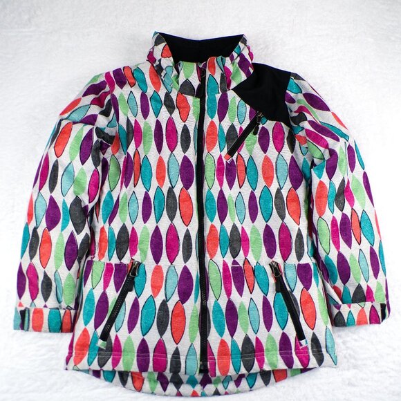 Boulder Gear Girls/Youth Size M with Detachable-Hood Insulated Ski Jacket - Picture 1 of 16